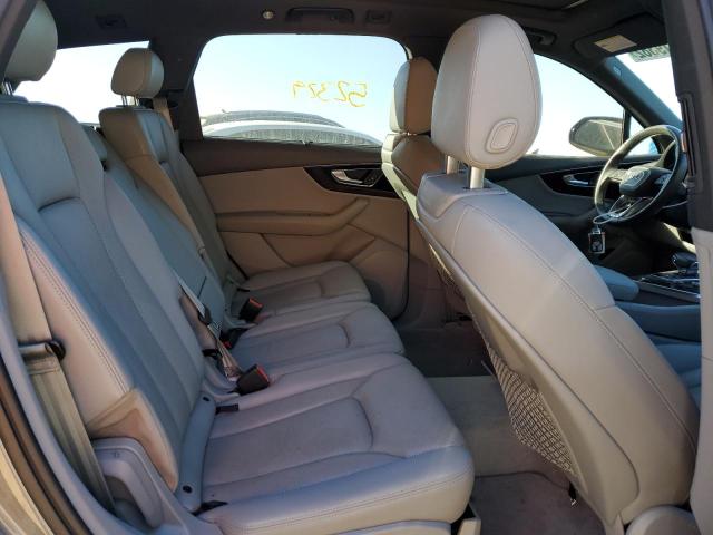 Photo 6 from auction – 2017 AUDI Q7 PREMIUM with VIN WA1LAAF70HD058645