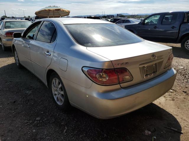 Photo 3 from auction – 2003 LEXUS ES 300 with VIN JTHBF30G230109701