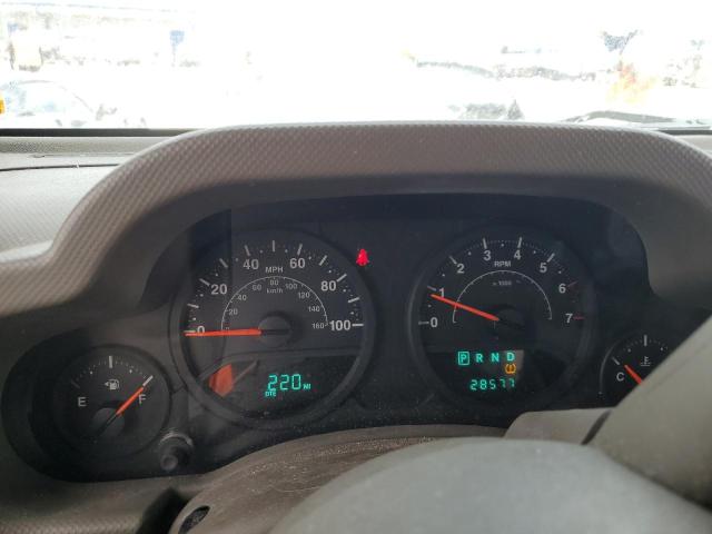 Photo 8 from auction – 2008 JEEP WRANGLER X with VIN 1J4FA24198L624180