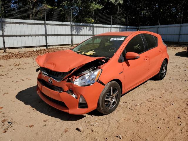 Photo 2 from auction – 2013 TOYOTA PRIUS C with VIN JTDKDTB39D1056802