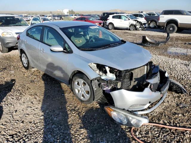 KIA FORTE LX 2015 with VIN KNAFK4A68F5317371 - Photo from auction