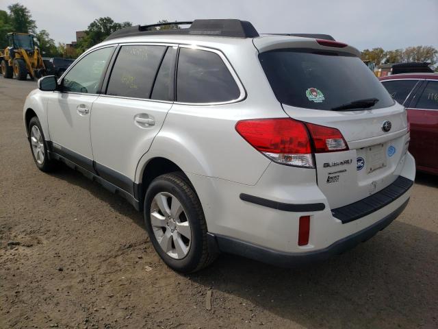 Снимка 3 от търг – 2011 SUBARU OUTBACK 2. с VIN 4S4BRBGC0B3402950