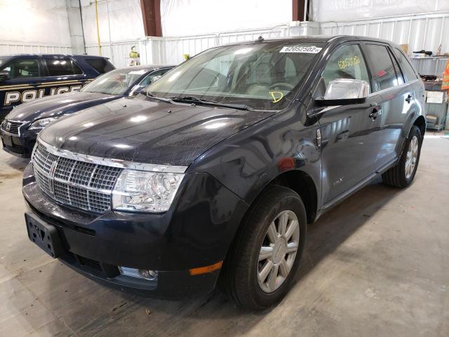 Photo 2 from auction – 2008 LINCOLN MKX with VIN 2LMDU88C88BJ03034