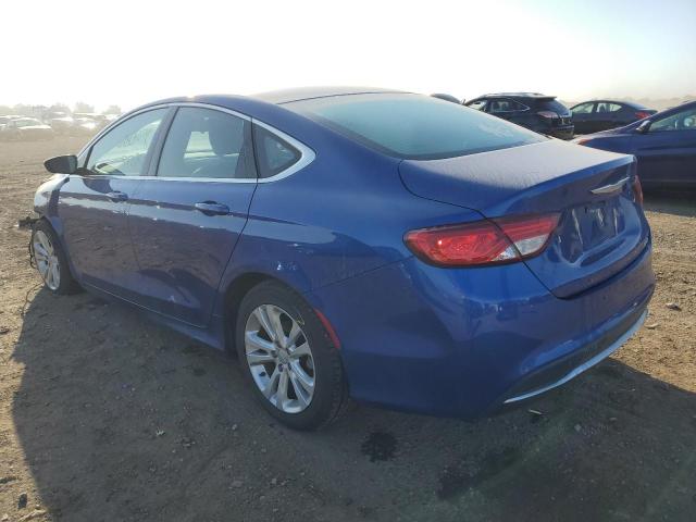 Photo 3 from auction – 2015 CHRYSLER 200 LIMITE with VIN 1C3CCCABXFN656230