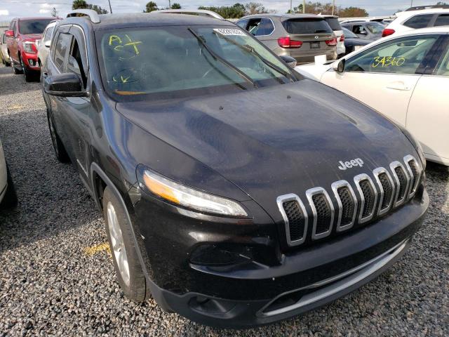 JEEP CHEROKEE L 2016 with VIN 1C4PJLDS4GW249689 - Photo from auction