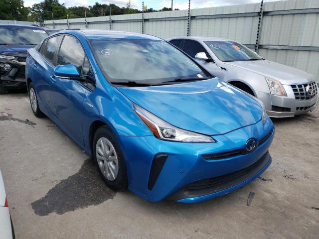 Photo 1 from auction – 2019 TOYOTA PRIUS with VIN JTDKARFU4K3078691