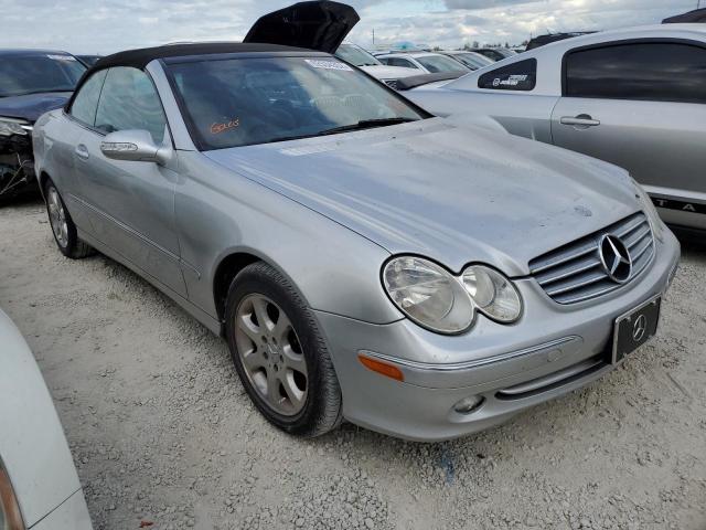 MERCEDES-BENZ CLK 320 2004 with VIN WDBTK65G84T010293 - Photo from auction
