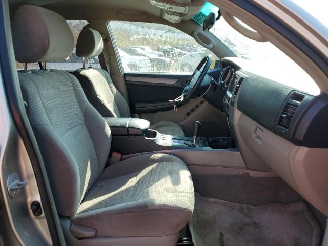 Photo 5 from auction – 2004 TOYOTA 4RUNNER SR with VIN JTEZU14R740019592