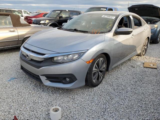 Photo 2 from auction – 2017 HONDA CIVIC EX with VIN 19XFC1F37HE014490