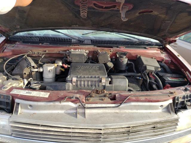 Photo 7 from auction – 2000 CHEVROLET ASTRO with VIN 1GNDM19W6YB180790