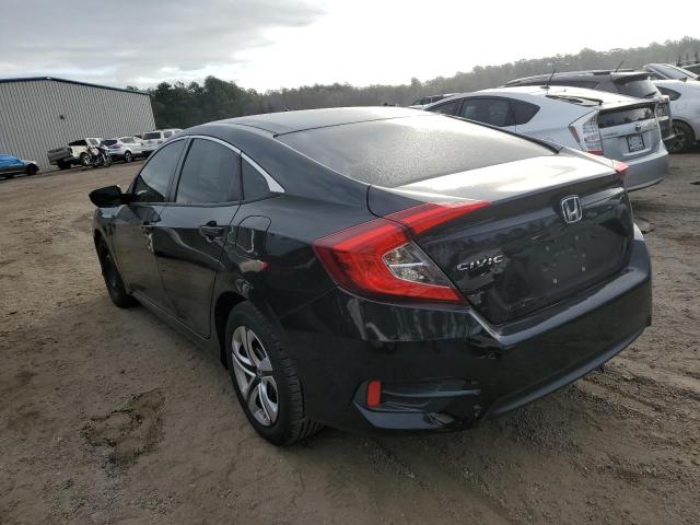 Photo 3 from auction – 2017 HONDA CIVIC LX with VIN 19XFC2F51HE021510