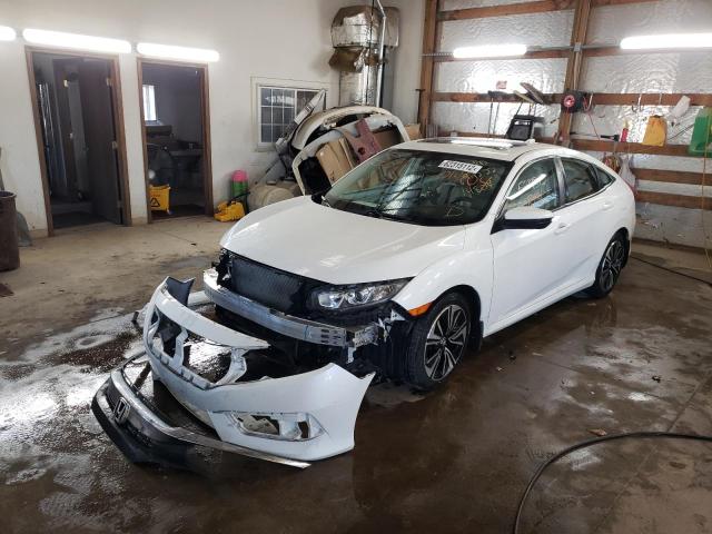 Photo 2 from auction – 2016 HONDA CIVIC EXL with VIN 19XFC1F72GE014804