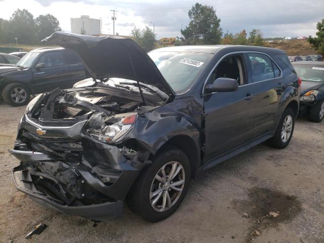Photo 2 from auction – 2017 CHEVROLET EQUINOX LS with VIN 2GNFLEEK8H6226774