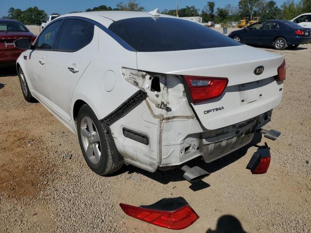 Photo 3 from auction – 2015 KIA OPTIMA LX with VIN KNAGM4A7XF5590125
