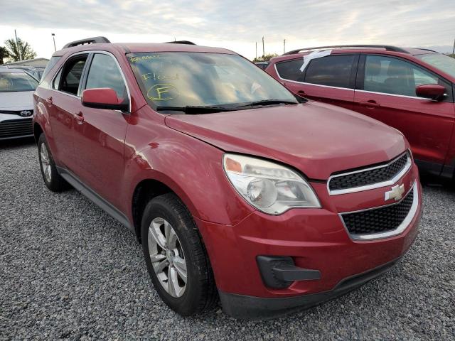 Photo 1 from auction – 2013 CHEVROLET EQUINOX LT with VIN 2GNALDEK3D6301539