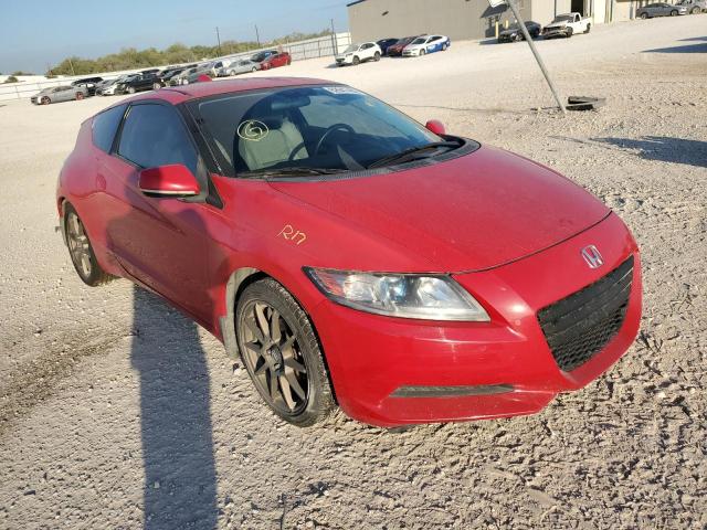 HONDA CR-Z 2011 with VIN JHMZF1D49BS014803 - Photo from auction