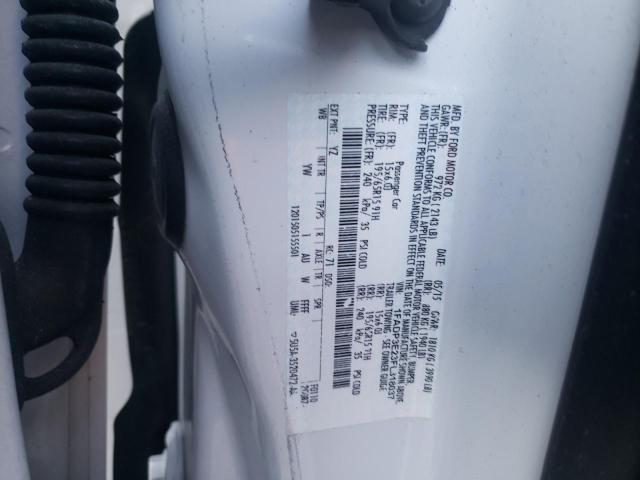 Photo 10 from auction – 2015 FORD FOCUS S with VIN 1FADP3E23FL318037