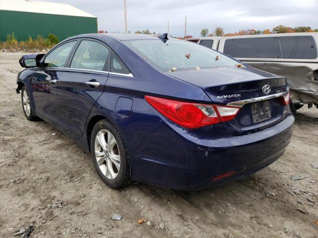 Photo 3 from auction – 2013 HYUNDAI SONATA SE with VIN 5NPEC4AC8DH806495