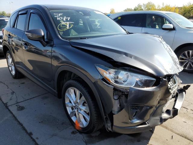 MAZDA CX-5 GT 2015 with VIN JM3KE2DY4F0520921 - Photo from auction