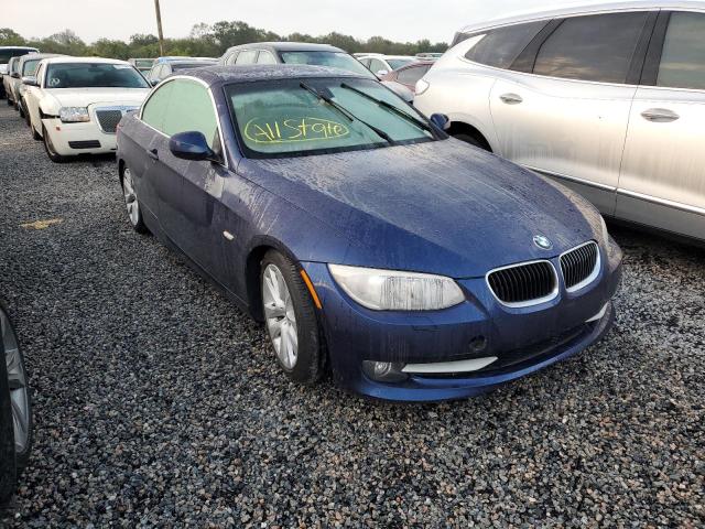 BMW 328 I 2013 with VIN WBADW3C57DJ527345 - Photo from auction