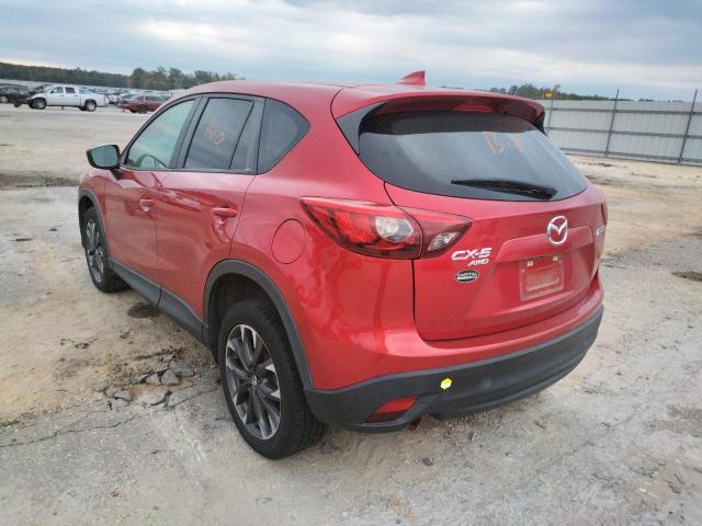 Photo 3 from auction – 2016 MAZDA CX-5 GT with VIN JM3KE4DY5G0795811