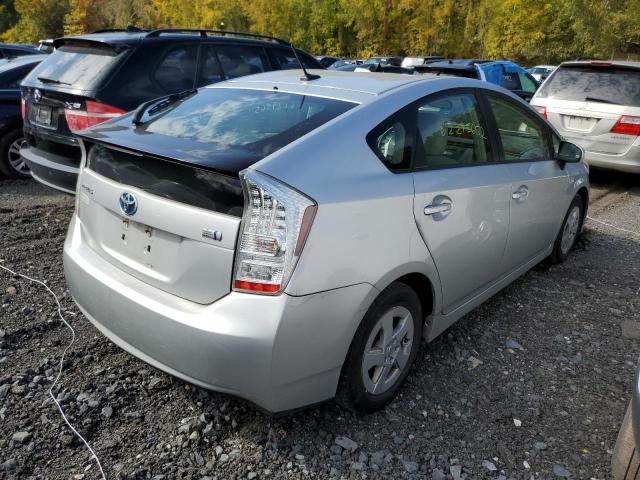 Zdjęcie 4 z aukcji – 2011 TOYOTA PRIUS z VIN JTDKN3DU2B5365603