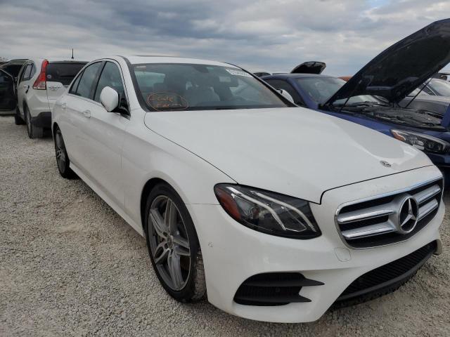 Photo 1 from auction – 2018 MERCEDES-BENZ E 300 with VIN WDDZF4JBXJA336060
