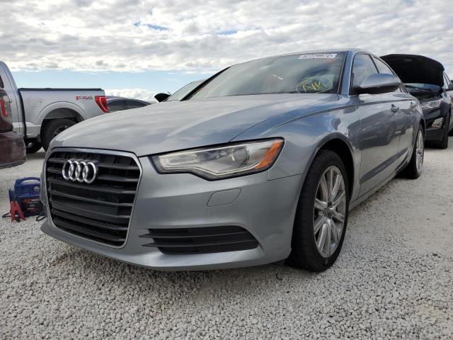 Photo 2 from auction – 2015 AUDI A6 PREMIUM with VIN WAUCFAFC2FN007270