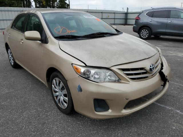 TOYOTA COROLLA BA 2013 with VIN 2T1BU4EE0DC923079 - Photo from auction