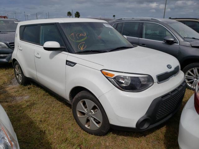 KIA SOUL 2016 with VIN KNDJN2A23G7378610 - Photo from auction