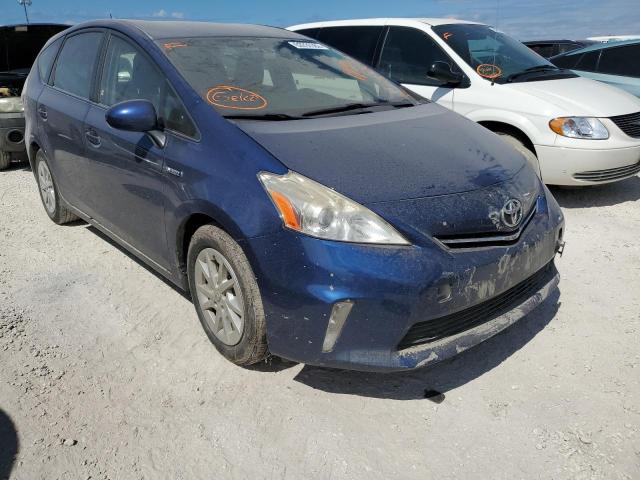 TOYOTA PRIUS V 2013 with VIN JTDZN3EU1D3203814 - Photo from auction