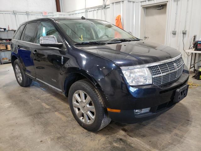 LINCOLN MKX 2008 with VIN 2LMDU88C88BJ03034 - Photo from auction