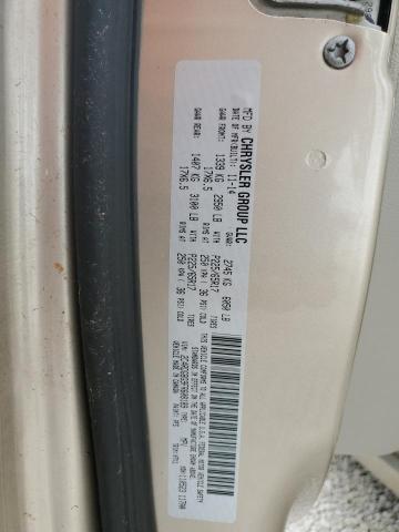 Photo 10 from auction – 2015 DODGE GRAND CARA with VIN 2C4RDGBG9FR608189