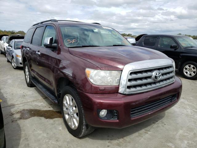 Photo 1 from auction – 2010 TOYOTA SEQUOIA PL with VIN 5TDDW5G11AS027797