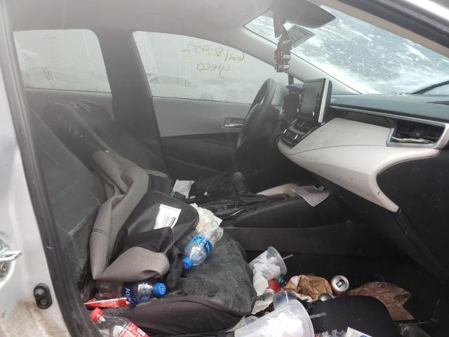 Photo 5 from auction – 2021 TOYOTA COROLLA LE with VIN 5YFEPMAEXMP153791