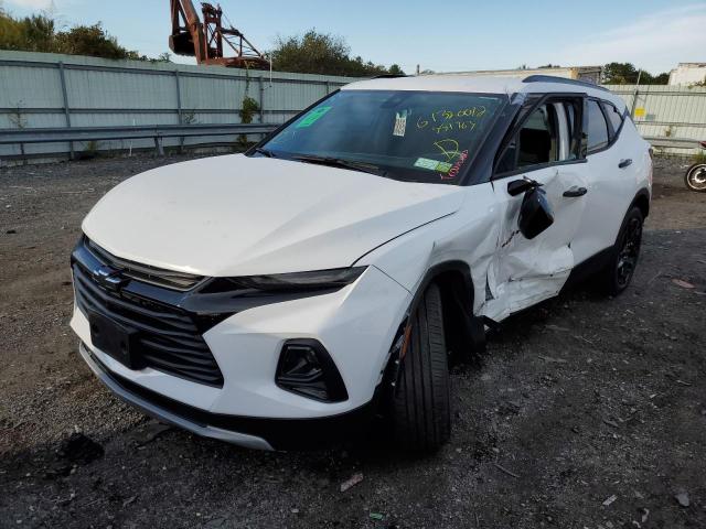 Photo 2 from auction – 2021 CHEVROLET BLAZER 2LT with VIN 3GNKBHRS5MS551763