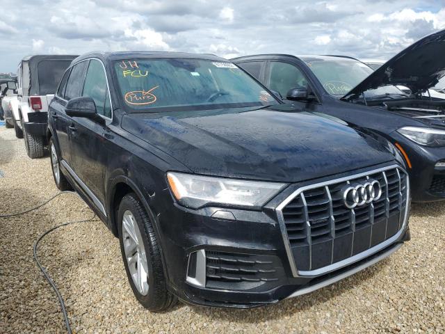 AUDI Q7 PREMIUM 2021 with VIN WA1LXAF75MD016416 - Photo from auction