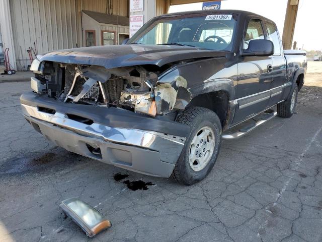 Photo 2 from auction – 2004 CHEVROLET SILVERADO with VIN 2GCEK19T541313171