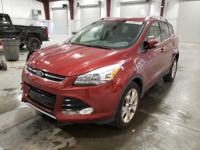 Photo 2 from auction – 2014 FORD ESCAPE TIT with VIN 1FMCU0J95EUC08157