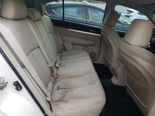 Photo 6 from auction – 2010 SUBARU LEGACY 2.5 with VIN 4S3BMCB61A3218657
