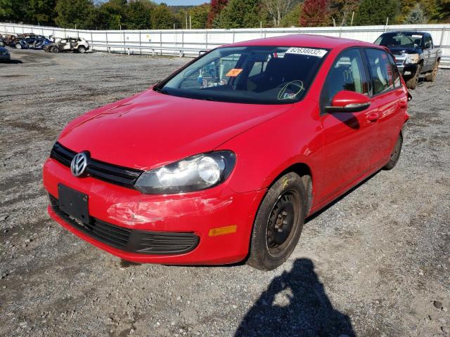 Photo 2 from auction – 2014 VOLKSWAGEN GOLF with VIN WVWDB7AJ0EW005960