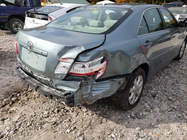 Photo 9 from auction – 2011 TOYOTA CAMRY BASE with VIN 4T4BF3EK5BR095543