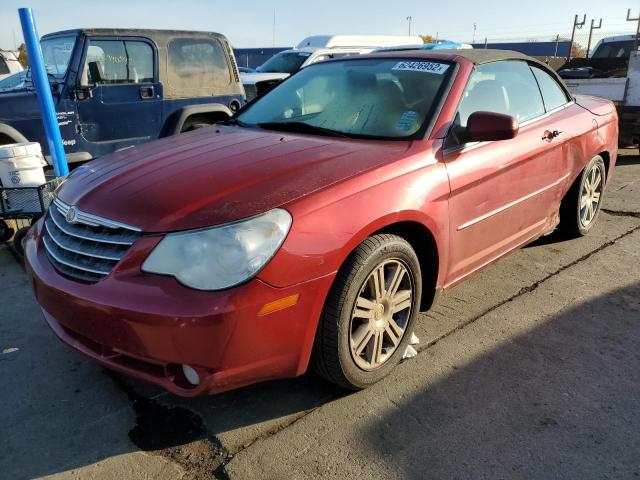 Photo 2 from auction – 2008 CHRYSLER SEBRING LI with VIN 1C3LC65M78N100148