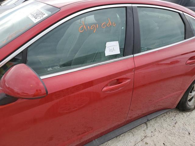 Photo 9 from auction – 2022 HYUNDAI SONATA SE with VIN 5NPEG4JA2NH143249
