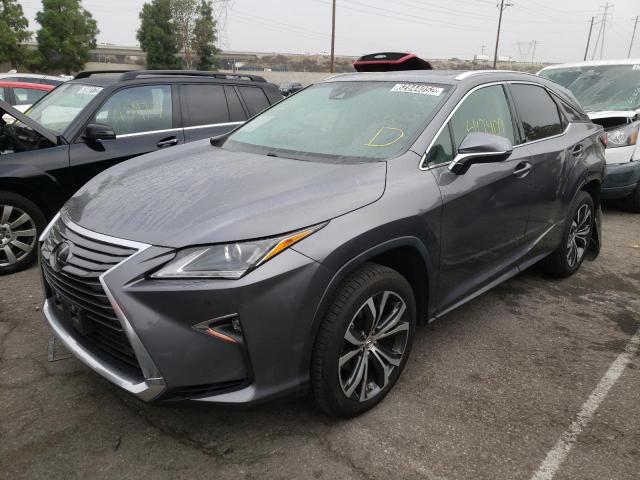 Фото 2 с аукциона – 2017 LEXUS RX 350 BAS с VIN 2T2BZMCA6HC082842