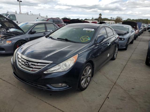Photo 2 from auction – 2013 HYUNDAI SONATA SE with VIN 5NPEC4AB3DH793257