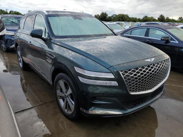 GENESIS GV80 BASE 2021 with VIN KMUHB4SB2MU037257 - Photo from auction