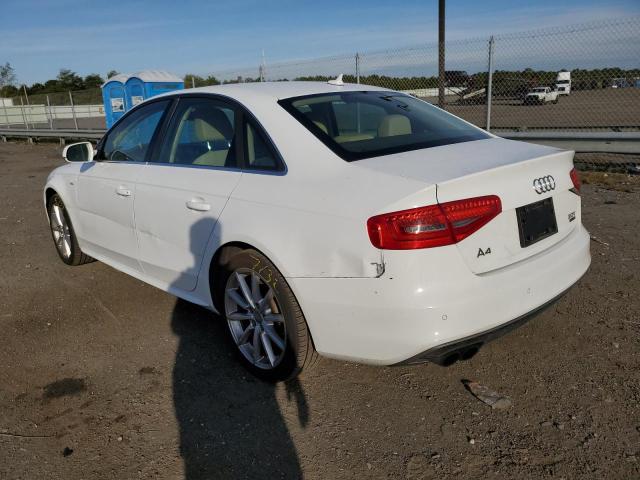 Photo 3 from auction – 2015 AUDI A4 PREMIUM with VIN WAUFFAFL4FA076126