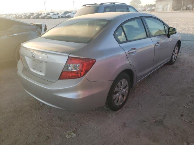 Photo 4 from auction – 2012 HONDA CIVIC LX with VIN 19XFB2F57CE359750