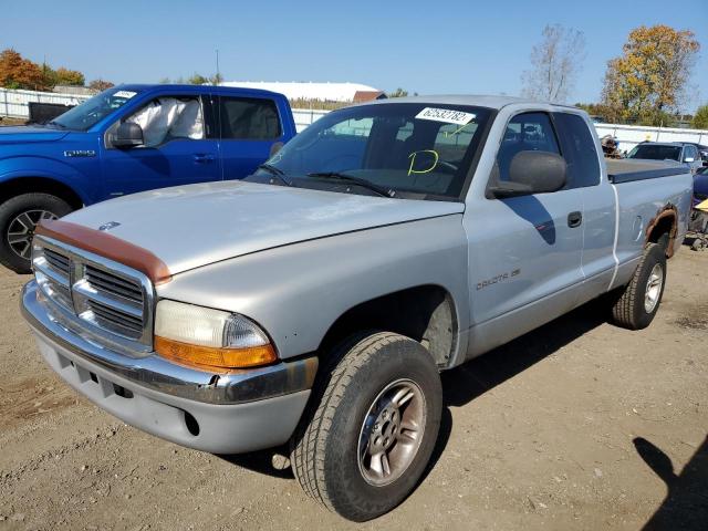 صورة رقم 2 من المزاد - 2000 DODGE DAKOTA مع VIN 1B7GG22X2YS556228